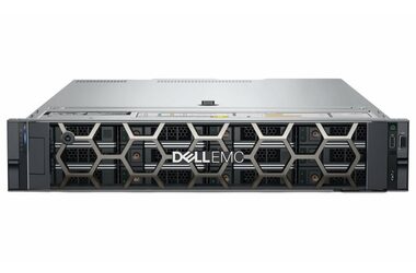 DELL PowerEdge R550 / Xeon 4309Y 2.8GHz / 16GB / 480GB SSD / H755 / 2x 1100W / iDRAC 9 / 2x GLAN / 3Y