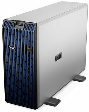 DELL PowerEdge T560 / Intel Xeon S 4410 2.0GHz / 32GB / 1x 480GB SSD / H755 / 1x 1100W / iDRAC 9 Enterprise 16G