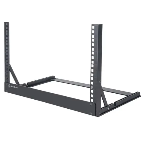 Silverstone RK06U-OF / 19" rack o tvoreným rámom 6U