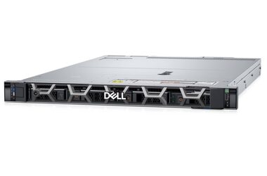 DELL PowerEdge R660xs / Xeon Silver 4514Y 2.0GHz / 2x 32GB / 2x 480GB SSD / H755 / 2x 1100W / iDRAC 9 / 3Y