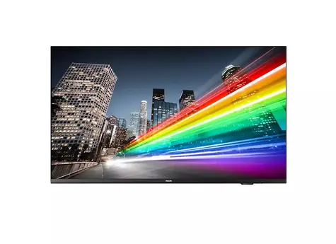 43" PHILIPS 43BFL2214-UHD čierna / 4k UDH / LED / HDMI / USB / CI + / LAN / Wi-Fi / DVB-T T2 SK S2 / 2x10W repro