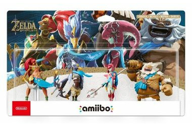 amiibo The Legend of Zelda Collection