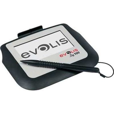 Evolis Sig100 / Touchpad podložka pre digitálny podpis / 10.5 cm (4&quot;) / USB 2.0