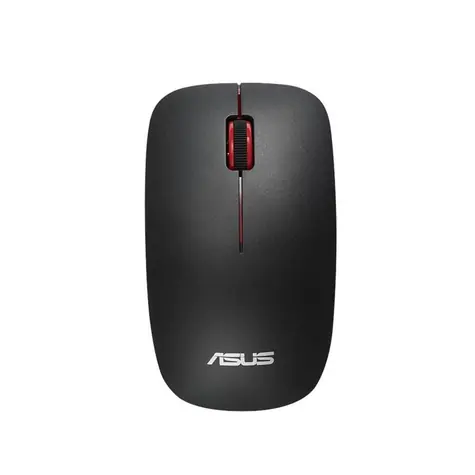 ASUS WT300 čierno-červená / bezdrôtová optická myš / 1600dpi