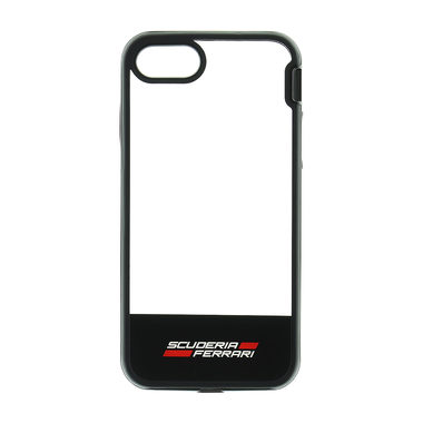 Ferrari Racing Hard Case BI Material zadný kryt pre Apple iPhone 7 &amp; 8 čierna