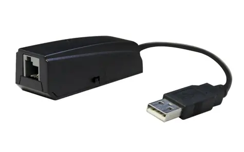 Thrustmaster T.RJ12 USB adaptér pre PC kompatibilitu