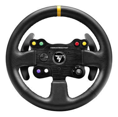 Thrustmaster Volant TM Leather 28 GT Add-On / pre T300 &amp; T500 &amp; TX Ferrari 458 Italia