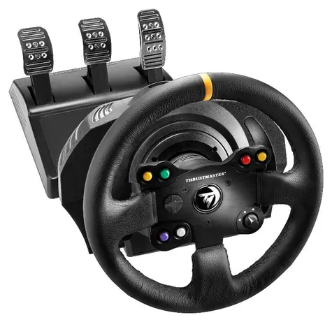 Thrustmaster Sada volantu a pedálov TX Leather Edition / pre XONE &amp; PC
