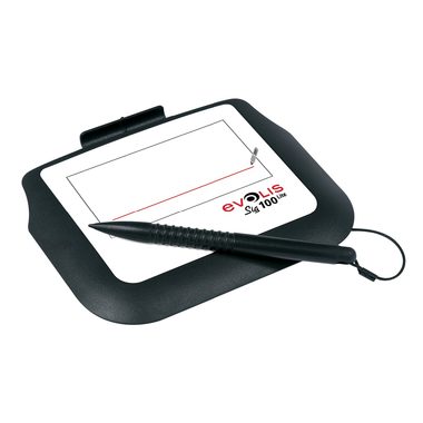 Evolis Sig100 Lite / Touchpad podložka pre digitálny podpis / 10.5 cm (4") / USB 2.0 
