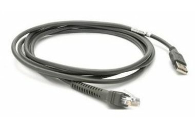 Honeywell kábel USB / konektor jack pre externé napájanie 12V / 2.9m / rovný