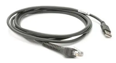 Honeywell kábel USB / konektor jack pre externé napájanie 12V / 2.9m / rovný