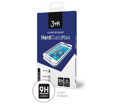 3mk HardGlass MAX Tvrdené sklo pre Samsung Galaxy S7 edge (SM-G935F) čierna / dopredaj