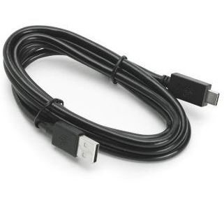 ZEBRA Napájací kábel USB C pre adaptér k TCxx, ECxx a MC93xx / USB A 2.0 / USB C 3.1 / 1.5 m