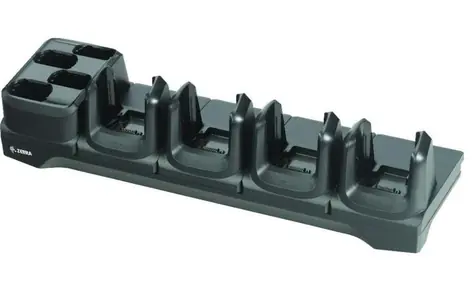 ZEBRA nabíjacie a komunikačné stanice pre 4x MC3300 a 4x MC3300 MC3200 batérie / LAN