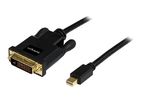 StarTech pasívny adaptér Mini DisplayPort M na HDMI M čierna 2m/4k a 2K/audio 7.1