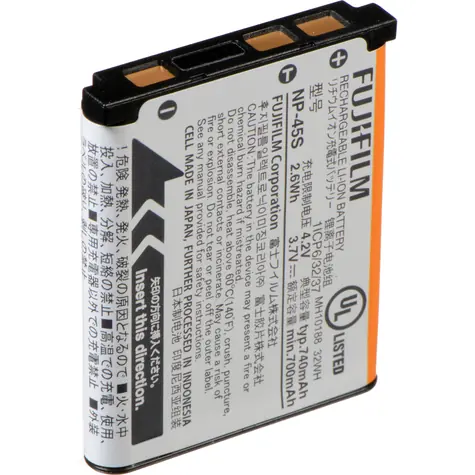 Fujifilm NP-45S náhradná batéria 740mAh / 3.7V