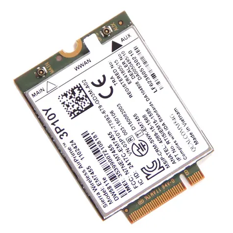 DELL Qualcomm Snapdragon X7 LTE-A (DW5811e) Generic / LTE 4G / 3G / modem pre notebooky Latitude a Precision