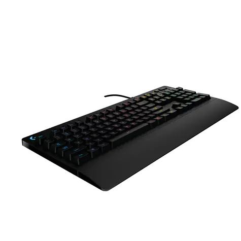 Logitech G213 Prodigy Gaming keyboard / Klávesnica / USB / GE layout / podsvietená 