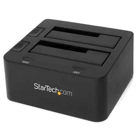 StarTech dokovacia stanica pre dvoch 2.5" alebo 3.5" SATA III / USB 3.0