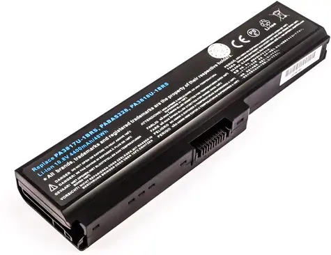 MicroBattery MBI1074 / 6 Cell / Li- ION / 10.8V / 4.4Ah / 48Wh / pre Toshiba notebooky 