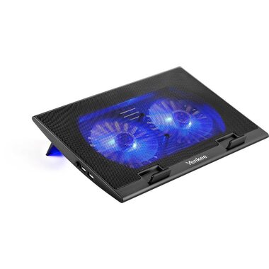 YENKEE YSN 120 / chladiaca podložka pre Notebook / 2x Port USB / až do 17"