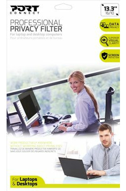 PORT CONNECT PRIVACY FILTER 2D - 13.3" (16:10) čierna
