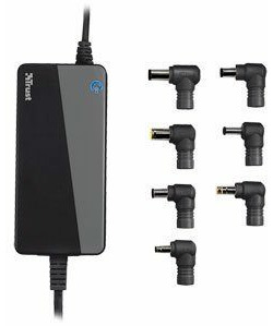 Trust Primo 90W Laptop Charger / 18-20V / 6 konektorov