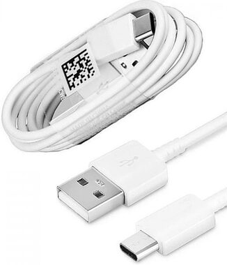 Samsung USB-C Dátový Kábel 1.5m Biela / EP-DW700CWE / (Bulk)