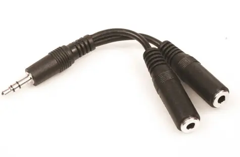 Sandberg MiniJack Splitter 1->2