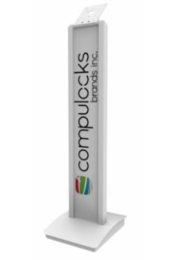 Compulocks 140W podlahový stojan s VESA