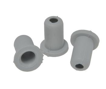 Priechodka gumová do konektora D-Sub typ DE-9 - malá