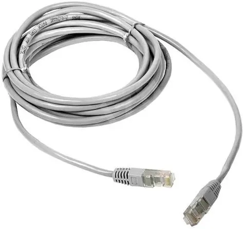 DATACOM Patch kábel 3 m biela / UTP / CAT5E / RJ45
