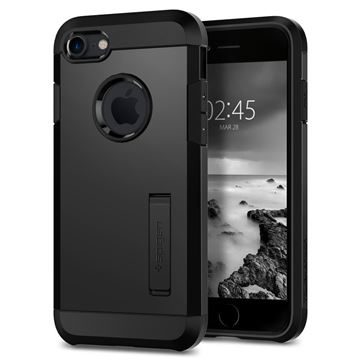 Spigen Tough Armor 2 ochranný kryt pre Apple iPhone 7 &amp; 8 čierna