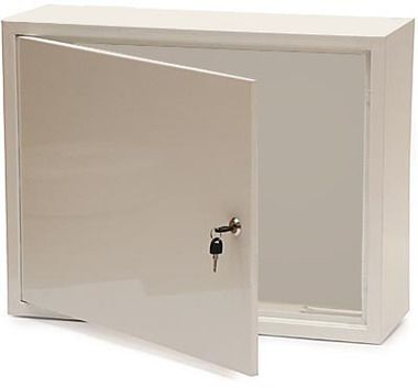 Skriňa DAWIS-IB 520x400x140 B s montážnou platňou