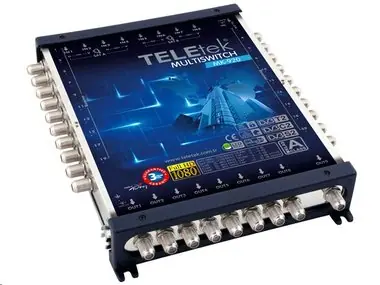 TeleTek multiprepínač 9/20 kaskádový / dopredaj