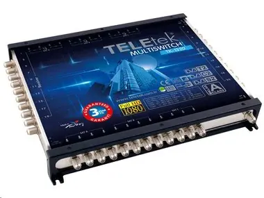 TeleTek multiprepínač 13/20 kaskádový