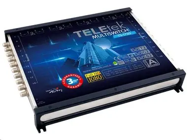 TeleTek multiprepínač 17/20