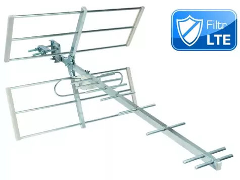 TechniSat TECHNIYAGI HDT-p LTE 700-5G / F konektor / LTE 5G filter / max 25db