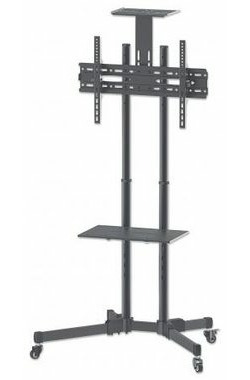 Manhattan mobilný stojan na LCD/LED/Plazma TV / vyklápací / VESA / 37”-70” / max. 50kg
