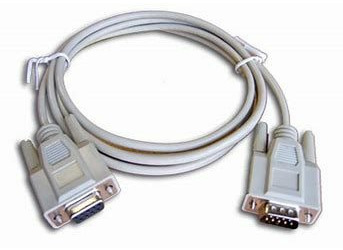 ZEBRA kábel RS232 / null modem / DB-9 na DB-9 / 1.8 m