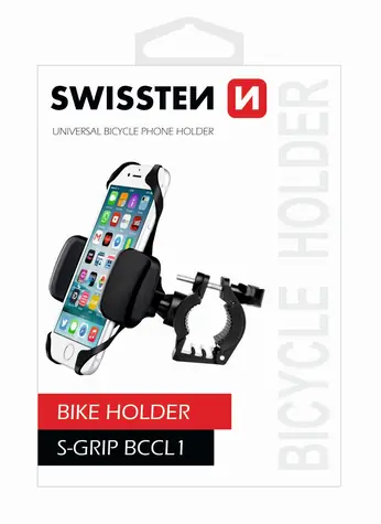 SWISSTEN S-GRIP BCCL1 / držiak na bicykel