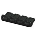 M3 Mobile nabíjacia stanica pre 4X SM15 a 4X spare batériu / rýchle nabíjanie
