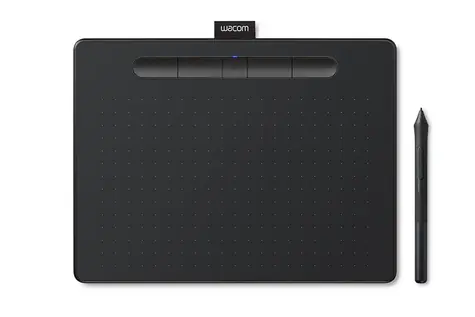 Wacom Intuos M Bluetooth čierna / BT / rozlíšenie 2 540 LPI