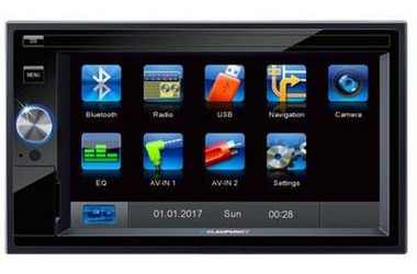 Blaupunkt SantaCruz 370 / Autorádio / 2DIN