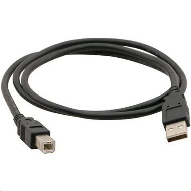 C-TECH Kábel USB2.0 AB 1.8m čierna