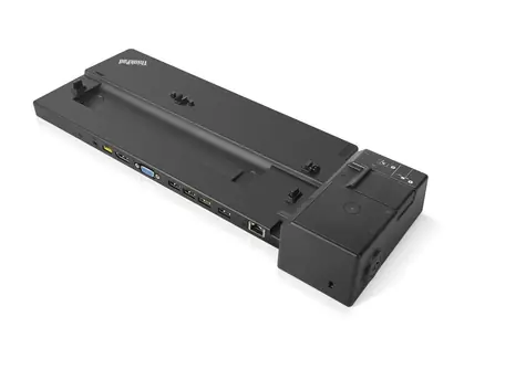 Lenovo ThinkPad Basic Docking Station 90W / Dokovacia stanica + 90W zdroj / výstup 65W / DP + VGA / USB / 3.5mm jack