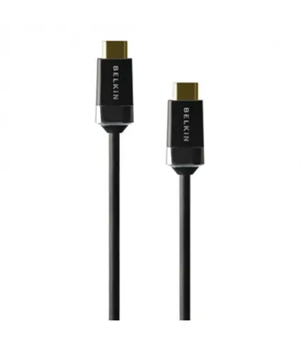 Belkin HDMI - HDMI Kábel 4K s Ethernet 2m / pozlátený