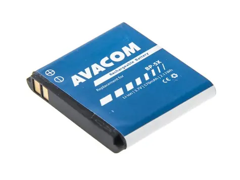 AVACOM Batéria do mobilu Nokia 8800 / Li-Ion / 3.7V / 570mAh / (náhrada BL-5X)