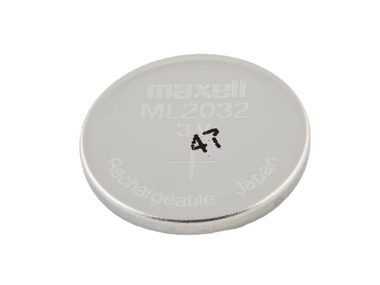 Maxell ML2032 65mAh / Nabíjacia gombíková batéria / Li-Ion / 3V / 1ks