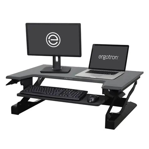 ERGOTRON WorkFit-T / Pracovná plocha na stôl na sedenie alebo státie